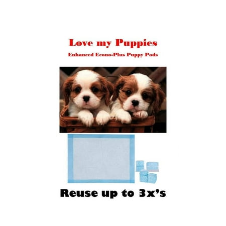 150ct 23x36" Econo Extra Puppy Dog Training Pee Pads Reusable up 3x's 46gr