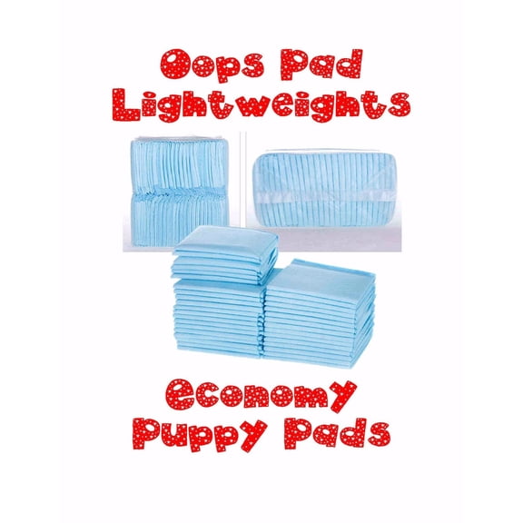 150ct CHEAP 30x30" Xtra LARGE Puppy Piddle Pee Pads Dog up to 40lbs 38gr 3 Ply
