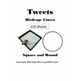 thumbnail image 1 of 150ct Custom Cut To Order Birdcage Liner Wax-Plain-Poly Rectangle-Square & Round, 1 of 1