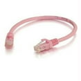 thumbnail image 1 of 150ft Cat6 Snagless Unshielded - utp - Network Patch Cable - Pink -, 1 of 1