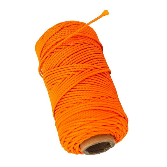 150ft High Strength Spool Reel Line Cord Scubas Diving Handle Line Diving Finger Spool Reel Round Line for Dive