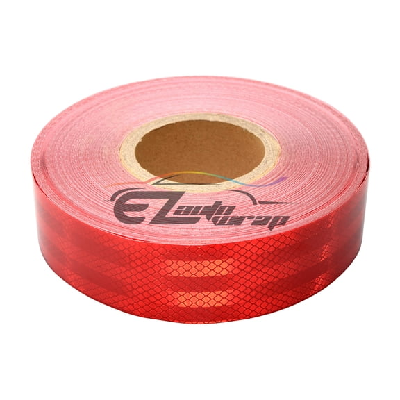 150ft Night Reflective Safety Tape Warning Caution Adhesive Conspicuity Marking Decal Sticker Roll Film Truck RV Trailer Boat ATV Construction Indoor Outdoor