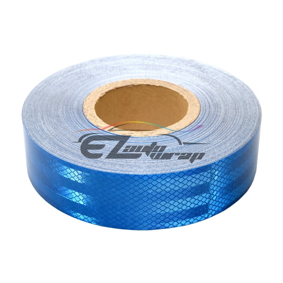 150ft Night Reflective Safety Tape Warning Caution Adhesive Conspicuity Marking Decal Sticker Roll Film Truck RV Trailer Boat ATV Construction Indoor Outdoor