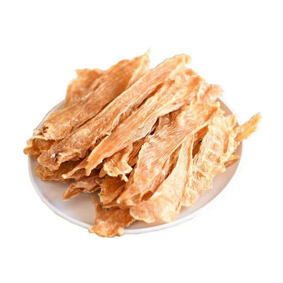 150g/5.29oz Chicken Jerky and Duck Jerky Dog Treats For Small, Medium, Large Dog, Made With Real Pure Chicken, Duck - Healthy, Easily Digestible, Dog Chews Long Lasting