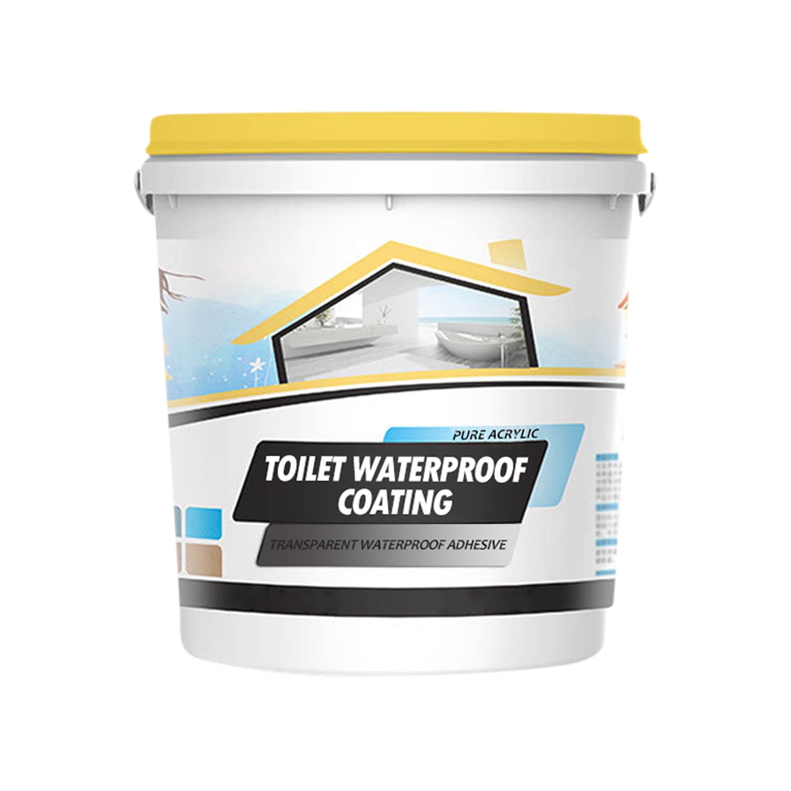 150g Multi-Purpose Sealant Paint for Toilet, Kitchen, Bathroom ...