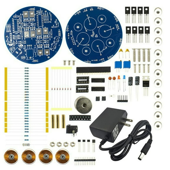 150g Smart Magnetic Levitation DIY Kits Suspension Magnetic Electronic Kit DC12V 2A US Plug
