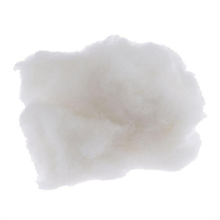 150g Soft Polyester Filling for Stuffed Animals, Pillows and Craft Projects, White