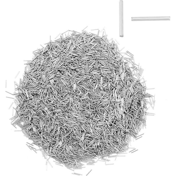 150g Stainless Steel Tumbling Media Pins Polishing Pins Magnetic Tumbler 0.02 in(0.6mm) in Diameter for Rust RemovalRough PolishingPrecsion PolishingJewelry Polishing SilverDIY