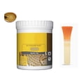 thumbnail image 1 of 150g Weatherproof Water-based Gold Paint – Perfect for Home Decoration, Plaster & Handicraft Making(LR Gold 1 PCS), 1 of 7
