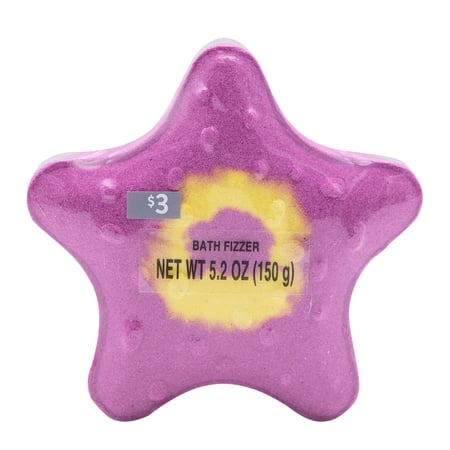 150g bathbomb star