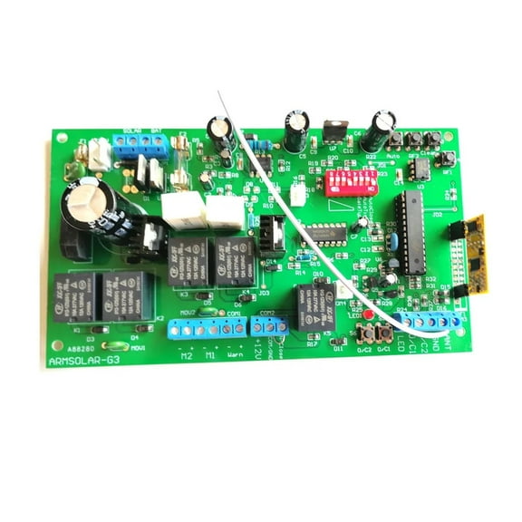 150kg 12V DC PCB Board For Avidsen Automatic Double Arms Swing Gate Opener Control Board Panel, Motor ( Remote Optional ) ,Smart WiFi Control