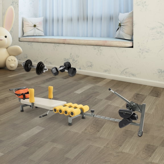 150kg Back Traction Bed Length Adjustable Cervical Stretcher Assembly Grey