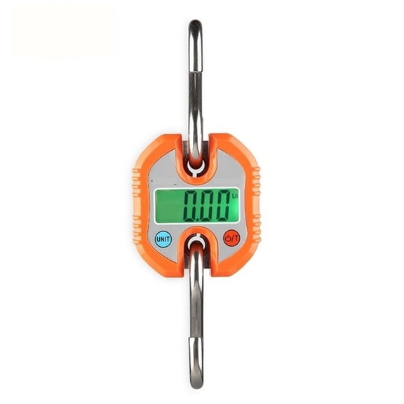150kg Crane Scale Electronic Stainless Steel Hanging Hook Scale Luggage Mini Scales Digital Loop Weight Balance ,Multiple Functions