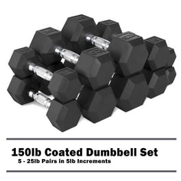 25 lb dumbbell set walmart hotsell