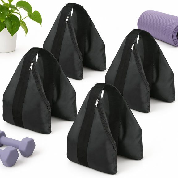 150lbs Extra Large Heavy-duty Weights Sandbags 4pack No Sand