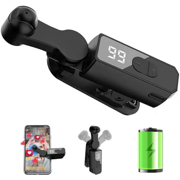 150mAh Wireless Auto Clicker,Phone Screen Device Speed Clicker for iPhone for iPad 2026 New Wireless Fast Click Simulation Finger Continuous Click for Live Broadcasts Likes,Game
