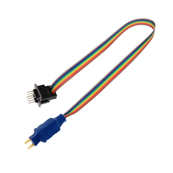 150mil/208mil SOP8 Test Clip Probe Line For EEPROM 25CXX/93CXX/24CXX Circuit Programming on TL866 RT809H RT809F