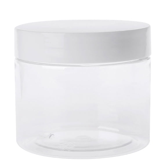 150ml Container Foam Storage Box Mud Light Clay Organizer Jar