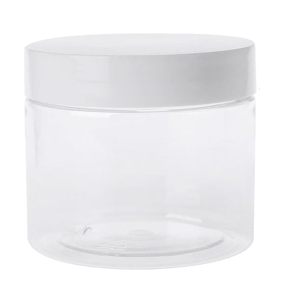 Giaone 150ml Container Foam Storage Box Slime Mud Light Clay Organizer Jar