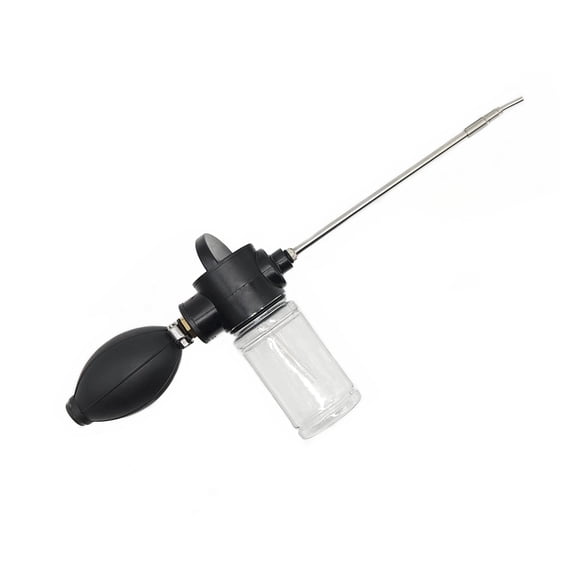 Hamnskyth 150ml Powder Duster,Adjustable 11" to 26" Tube for Diatomaceous Earth Application