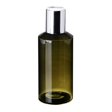 150ml Empty Plastic Bottles Travel Leakproof Bottles Containers Flip Cap Small Refillable Bottles for Toiletry Shampoo Lotion Portable Plastic Travel Refilled Bottle Cosmetic Lotion Container