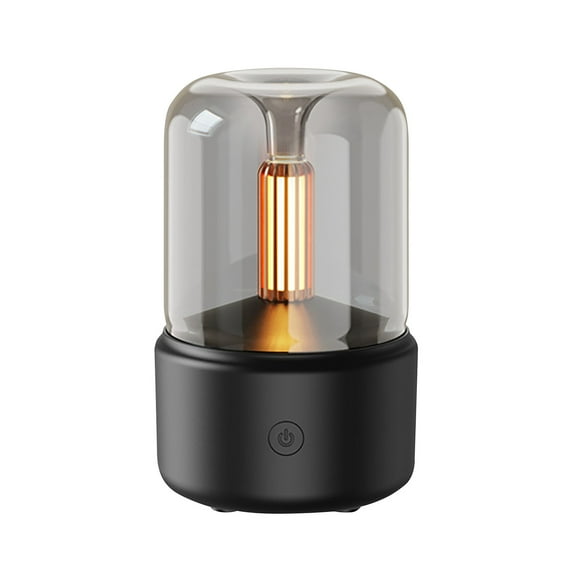 150ml Essential Oil Diffuser - Ultrasonic Aromatherapy Diffuser with Auto Shut-Off, Cool Mist Humidifier, Warm Lights for Home, Office, Spa, Yoga, Bedroom