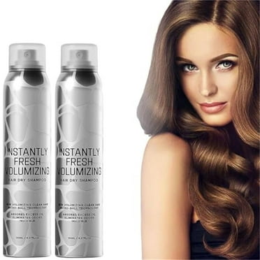 150ml Halovida Dry Shampoo, Volumizing Dry Shampoo, Dry Shampoo For Dark Hair, Natural Dry Shampoo Volumizing Spray, Refreshing And Non-Greasy * 2pcs