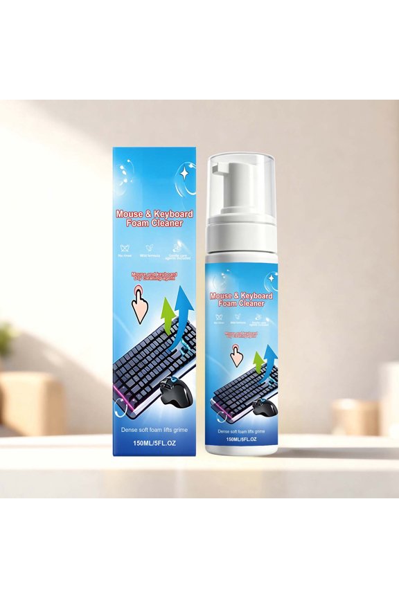 150ml Keyboard Foam Cleaner - Electronic Cleaning Spray for Gadgets