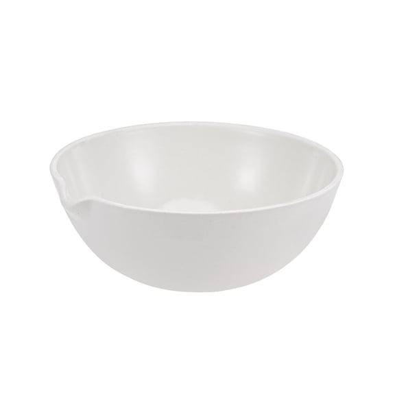 150ml Porcelain Round Form with Spout Dish Basin