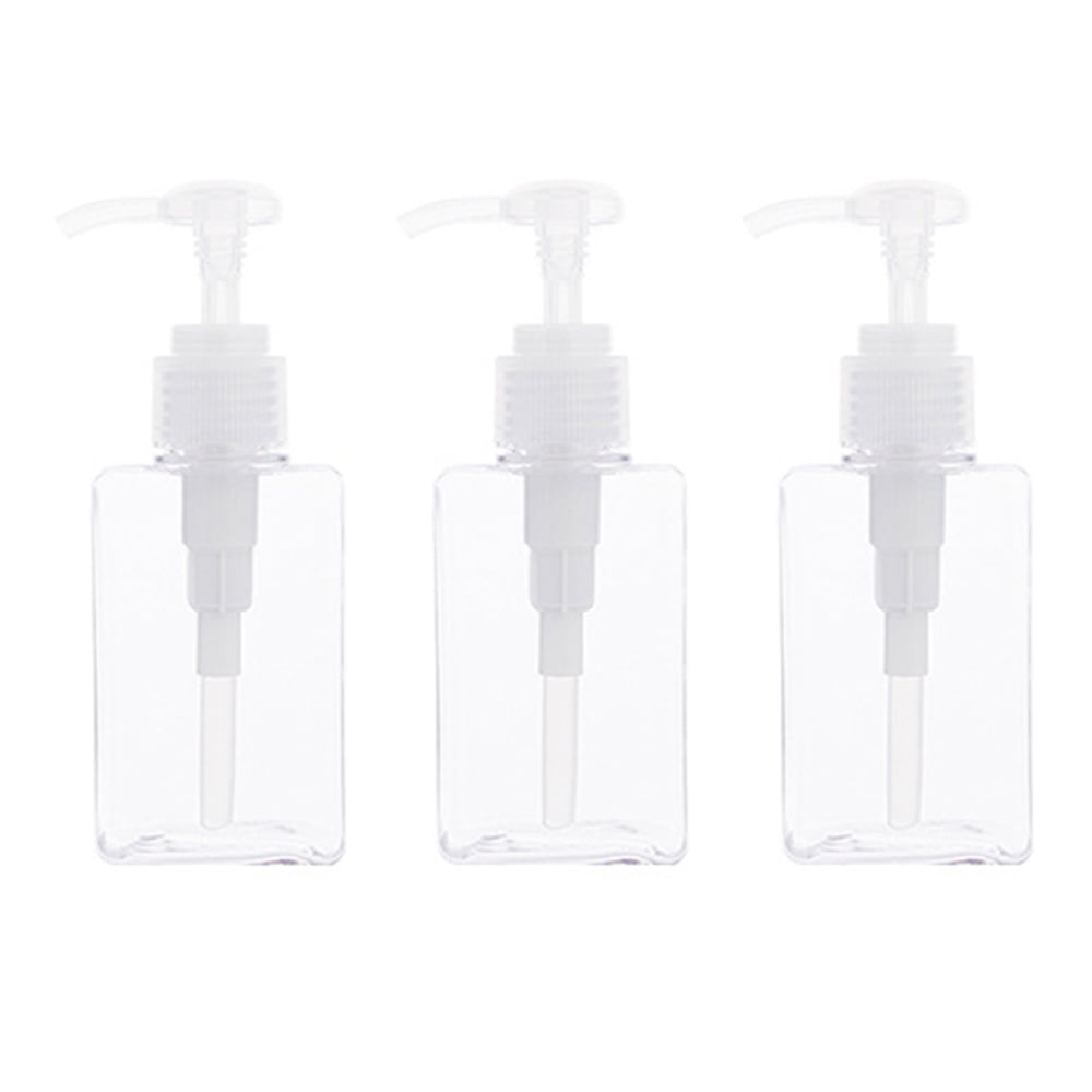 150ml Shampoo and Conditioner Dispenser, 3Pack Empty Pump Bottles