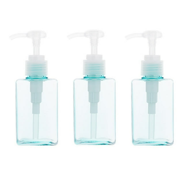 150ml Shampoo and Conditioner Dispenser, 3Pack Empty Pump Bottles
