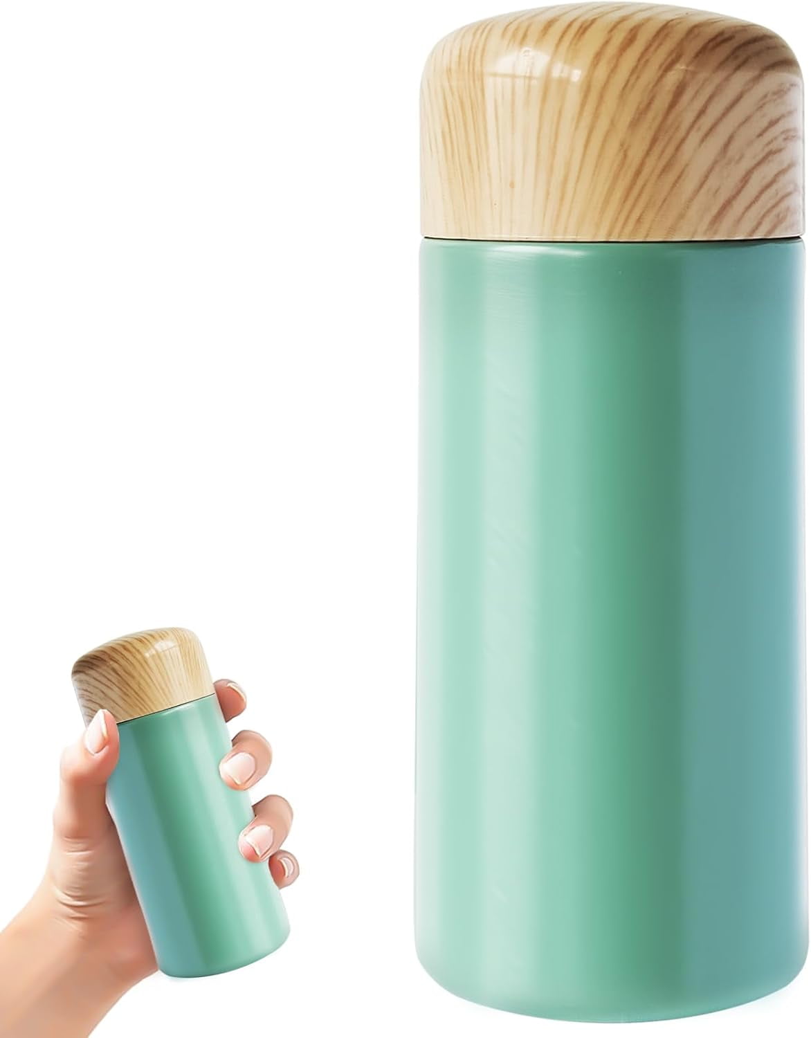 Small Mugs Less 150ml Small Thermos Mug for Milk, Coffee, Tea, Mini Thermos Mug for Hot ...