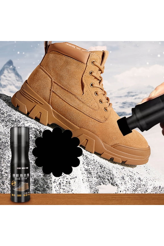 150ml Snow Boots Color Repair And Refurbishing Agent Suede Frosted Leather Suede Deer Skin Coloring Dyeing Repairing And Fading Solution