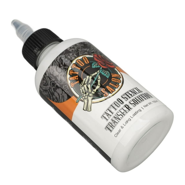 150ml Tattoo Transfer Cream Tattoo Stencil Transfer Solution Gel for