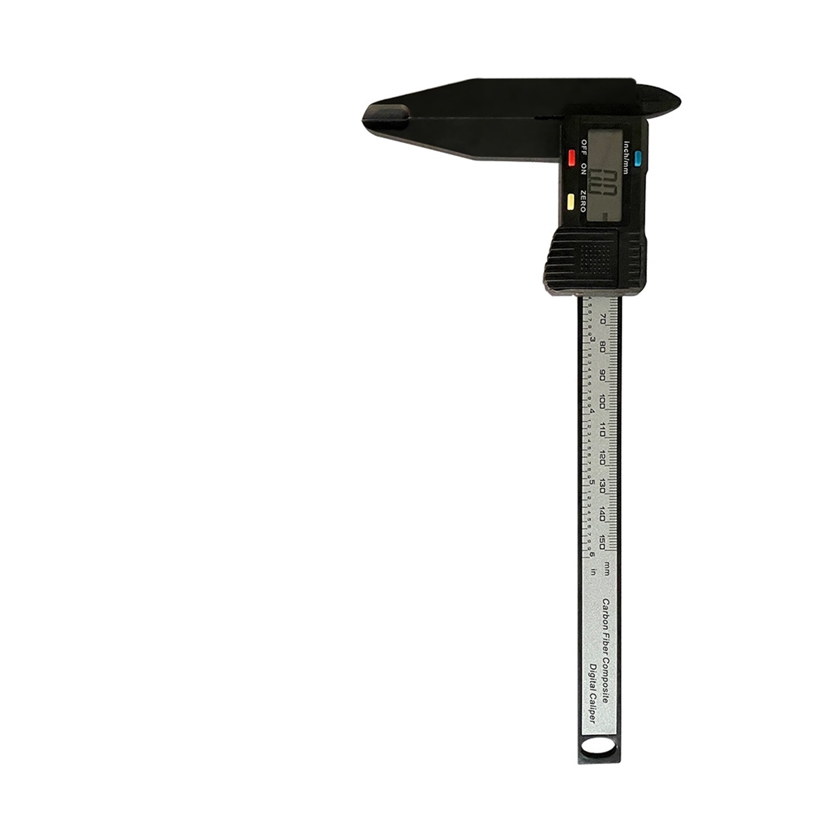150mm 0.1mm Digital Caliper Electronic Vernier Caliper Jaw Long Plastic Digital Caliper Micromete DIY Measuring Tools