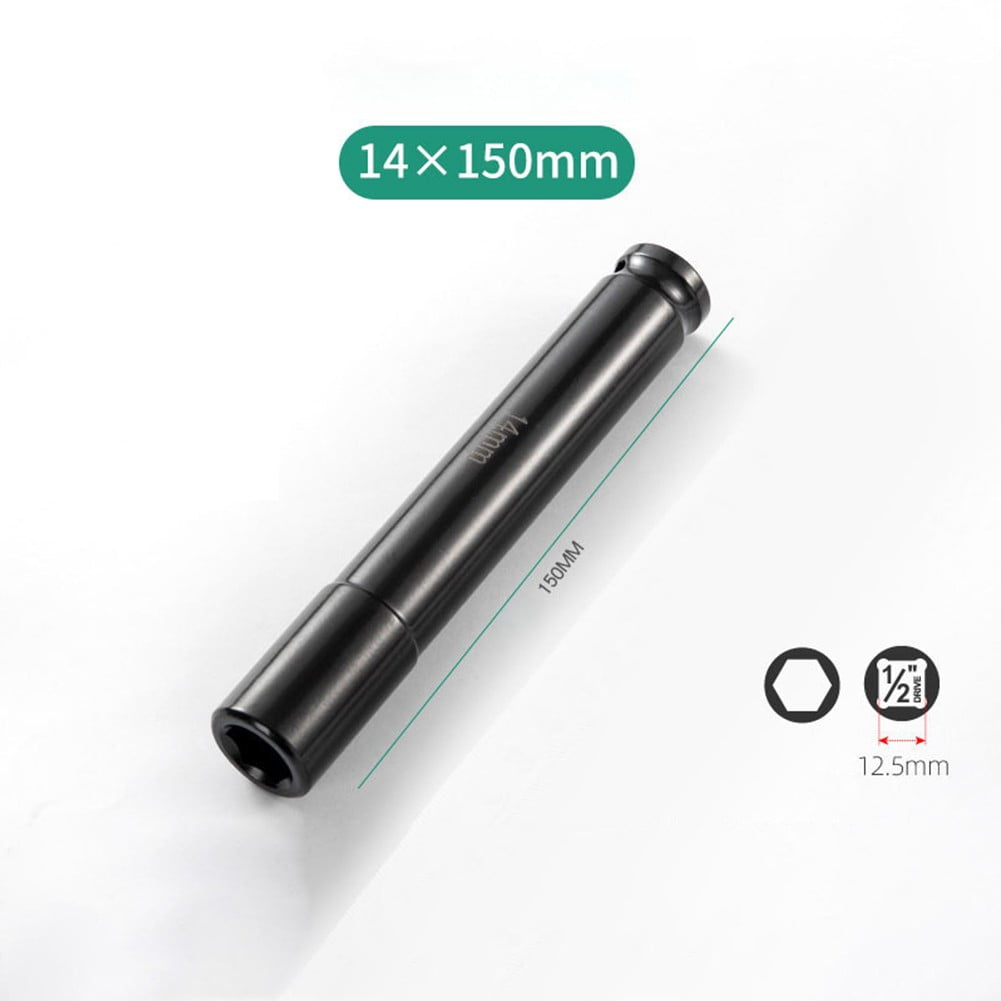 150mm 1/2 Drive Socket Wrench Driver Hex Head Adapter Spanner Converter