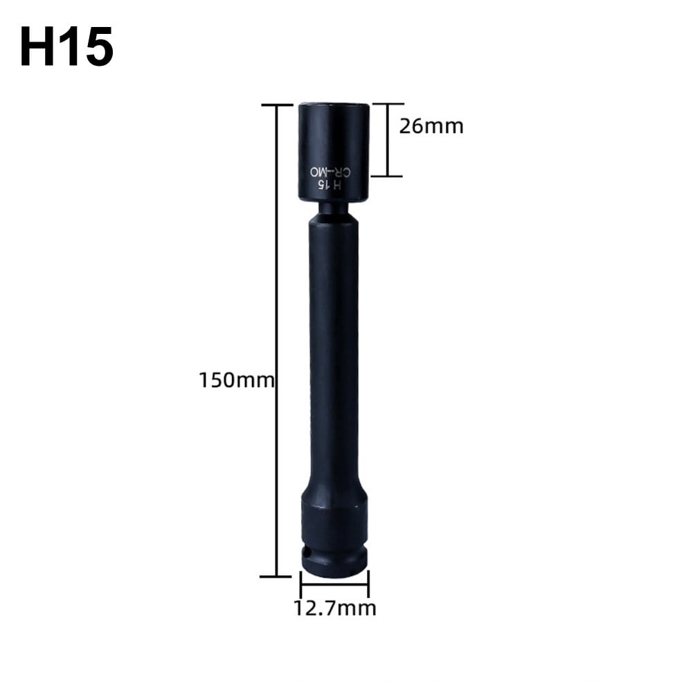 150mm 1 2 versatile electric socket wrench solar panel installation