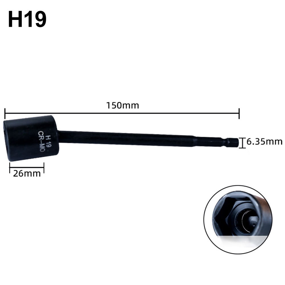 150mm 1 2 versatile electric socket wrench solar panel installation