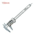 thumbnail image 1 of 150mm 100mm Electronic Digital Caliper Carbon Fiber Dial Vernier Caliper Gauge Micrometer Measuring Tool Digital Ruler ,Easy to Operate, 1 of 7