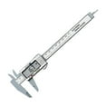 thumbnail image 1 of 150mm 100mm Electronic Digital Caliper Carbon Fiber Dial Vernier Caliper Gauge Micrometer Measuring Tool Digital Ruler ,Easy to Use, 1 of 7