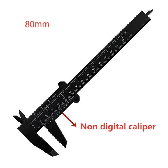 150mm 100mm Electronic Digital Caliper Carbon Fiber Dial Vernier Caliper Gauge Micrometer Measuring Tool Digital Ruler ,Precision Measuring
