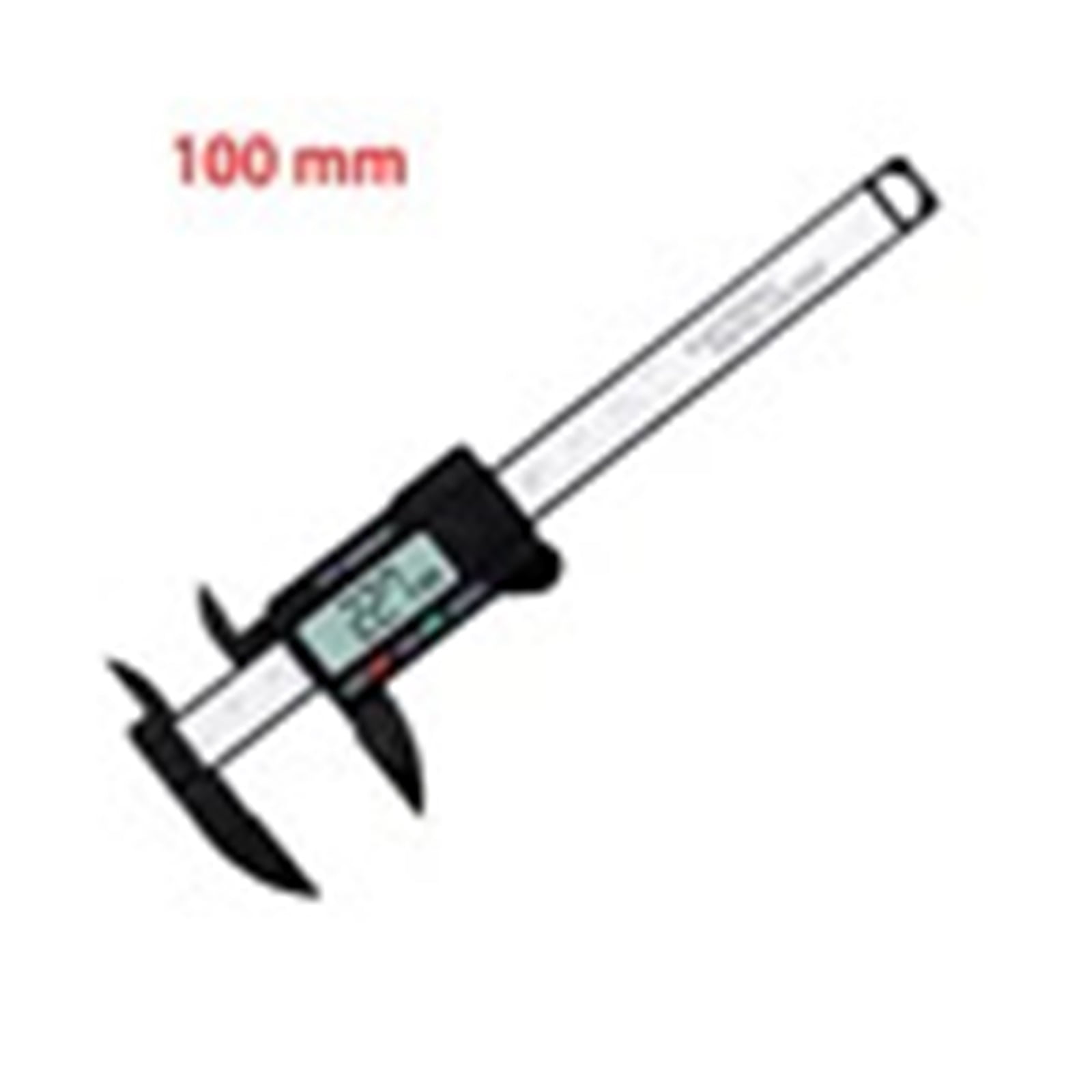 150mm 100mm Electronic Digital Caliper Carbon Fiber Dial Vernier Caliper Gauge Micrometer Measuring Tool Digital Ruler ,Precision Measuring