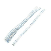 150mm 10PCS FFC Ribbon Cable 12 Pin 0.5mm Pitch Flexible Flat Ribbon Cable