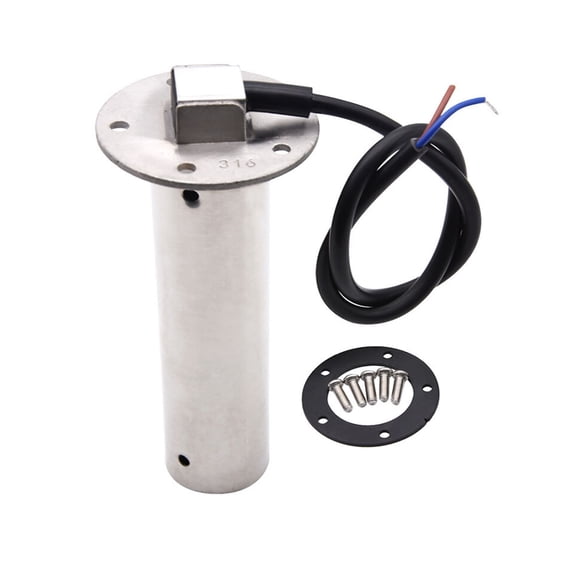 150mm 200mm 300mm 350mm 400mm Marine Boat RV Truck Black Water Holding Sewage Tank Level Sensor Fit For 0-190 Ohm 240-33 Ohm ,Easy Setup