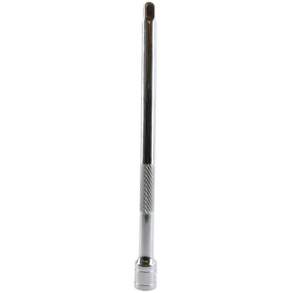150mm (6") Length 1/4" Square Drive Extension Bar Fixed Chrome Vanadium Steel