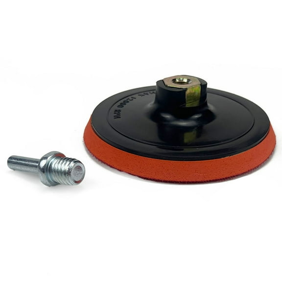 150mm 6inch Velc Backing Pad Hook & Loop Pad for Angle Grinder Drill M14