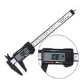 thumbnail image 1 of 150mm Caliper Digital Electronic Digital Pachometer Carbon Fiber Vernier Gauge Micrometer Measuring Tool 6Inch, 1 of 6