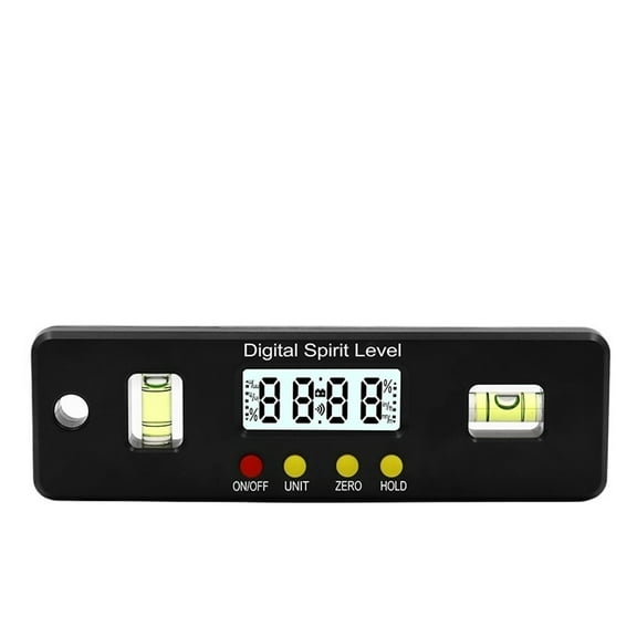 150mm Digital Protractor Inclinometer Level Box Waterproof Angle Finder Measure ,Water-Proof & Dust Resistant