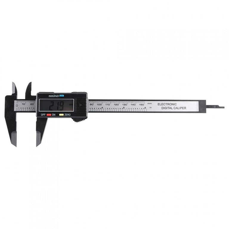 150mm Electronic Vernier Caliper with LCD Display, Accurate
