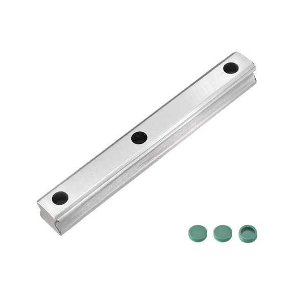 150mm HGR20 Linear Guide Rail, Bearing Steel Linear Motion Guideway for DIY CNC Routers Lathes Mills Automatic Equipment